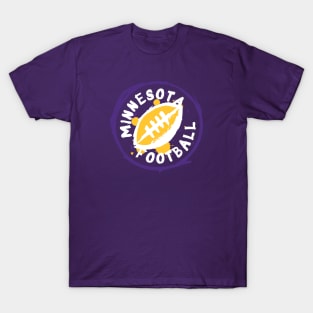 Minnesota Football 02 T-Shirt